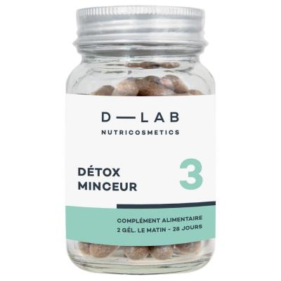 D LAB NUTRICOSMETICS D-Lab Nutricosmetics - D&eacute;tox Minceur&Perte de poids 1 unit&eacute;