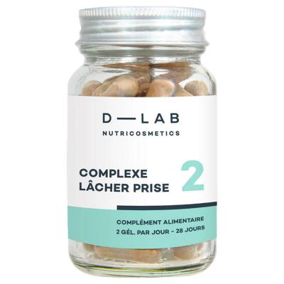 D LAB NUTRICOSMETICS D-Lab Nutricosmetics Complexe L&acirc;cher Prise 60ml