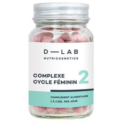 D LAB NUTRICOSMETICS Compl&eacute;ment alimentaire Cycle F&eacute;minin - 1 mois - D-LAB Nutricosmetics