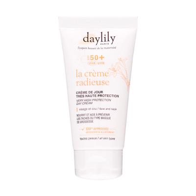 DAYLILY Cr&egrave;me Radieuse de jour SPF 50 + -  Paris