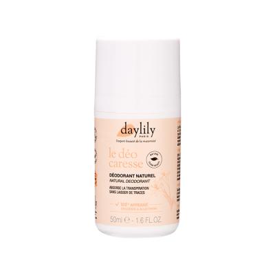 DAYLILY PARIS D&eacute;odorant Caresse naturel - 