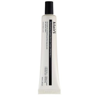 KLAIRS  Cr&egrave;me Souple Illuminatrice Imperfections 40 ml SPF 40 PA+