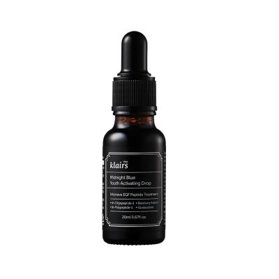 Dear Klairs - Midnight Blue Youth Activating Drop Cr&eacute;me visage 20 ml