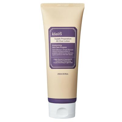 DEAR, KLAIRS Klairs Lotion Pour le Visage et Le Corps Tout Sur 250 ml 250 ml