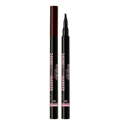 DEBORAH MILANO DEBORAH 24h Front Marqueur 04 Brune Crayon Sourcils Produit Cosm&eacute;tique