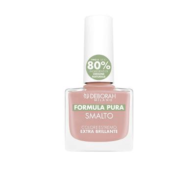DEBORAH  Milano Formula Pura Nail Enamel Nude Beige