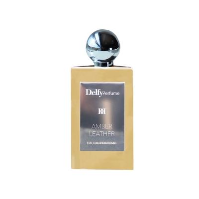 DELFY COSMETICS Cuir Ambre eau de parfum vaporisateur 50 ml 