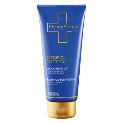 DERMEDEN  Specific protocole lait corps&eacute;clat tube 200ml