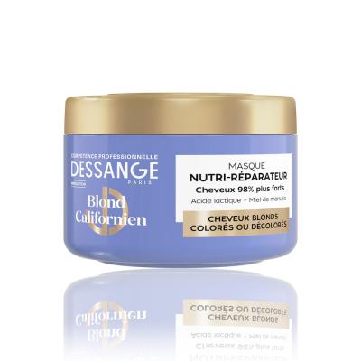 DESSANGE  Blond Californien Masque Nutri-R&eacute;parateur 280 ml - Pot 280 ml