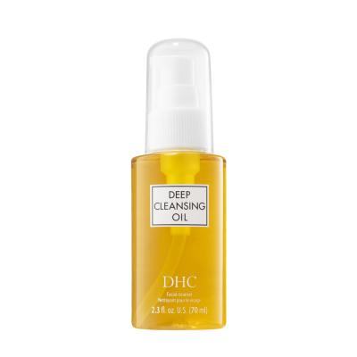 DHC  Huile d&eacute;maquillante visage et yeux, 70ml