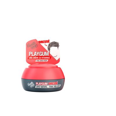 VIVELLE DOP  Playgum Dress&eacute; Cire-Cr&egrave;me Coiffante Pour Homme, 80ml