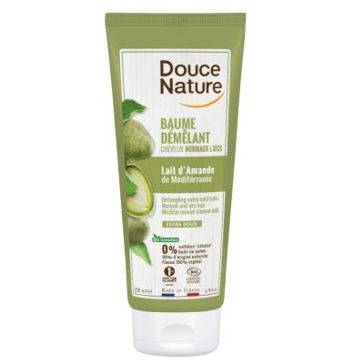 DOUCE NATURE  Baume D&eacute;m&ecirc;lant Doux Lait d'Amande  200ml