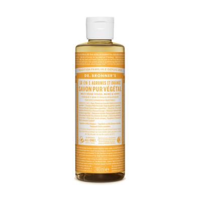 DR. BRONNER S Dr Bronner's - Dr Bronner's - Savon liquide Agrumes Orange 240ml