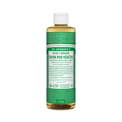 DR BRONNER Savon Liquide Castille Amande 473ml