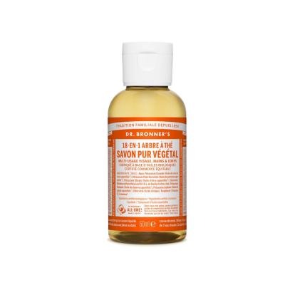 DR. BRONNER S Dr. Bronner's - Savon Liquide de Castille - Arbre &agrave; The - 59ml