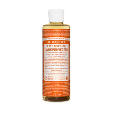 DR BRONNERS Dr. Bronner's - Savon Liquide de Castille - Arbre &agrave; the - 236ml