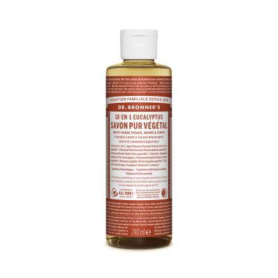 DR BRONNERS Dr. Bronner's - Savon Liquide de Castille - Eucalyptus - 236ml