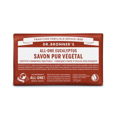 DR BRONNERS  Sav Eucalyptus 140G