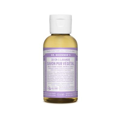 DR BRONNERS Dr. Bronner's - Savon Liquide de Castille - Lavande - 59ml