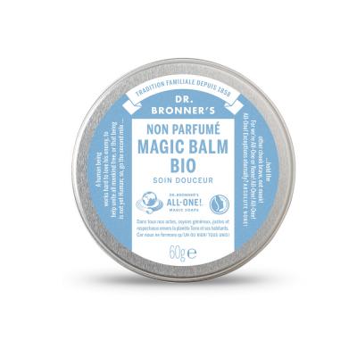 DR. BRONNER S Dr Bronner's - Dr Bronner's - Magic Baume BIO non parfum&eacute; 60g