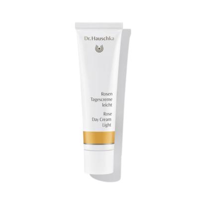 DR. HAUSCHKA  - Cr&egrave;me de Jour L&eacute;g&egrave;re &agrave; la Rose, 30ml Cr&eacute;me visage