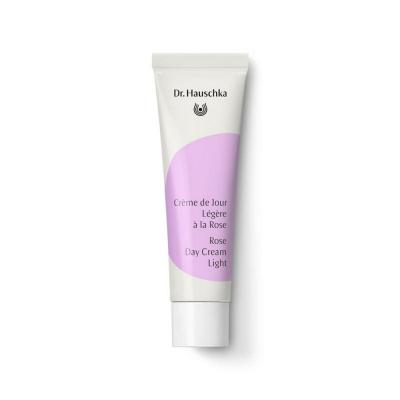 DR. HAUSCHKA Rose cr&egrave;me de jour light ed. lim. 30ml