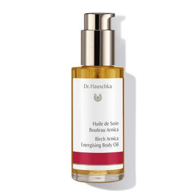 DR. HAUSCHKA  - Huile de Soin Bouleau Arnica, 75 ml pour le corps