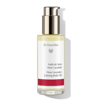 DR. HAUSCHKA  - Huile de Soin Moor Lavande, 75 ml pour le corps