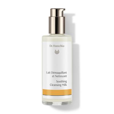 DR. HAUSCHKA   Lait D&eacute;maquillant et Nettoyant