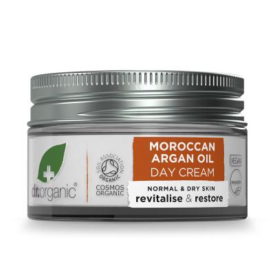 DR. ORGANIC  Moroccan Argan Oil Day Cream 50ml Marron,Blanc 50 ml