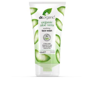 DR. ORGANIC  Nettoyant visage &agrave; l'aloe vera 150 ml