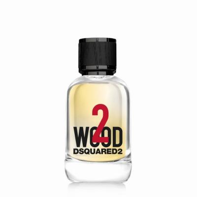 Dsquared Two Wood Eau De Toilette 50ml Clair Homme