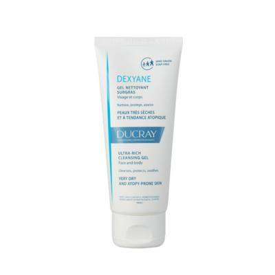 DUCRAY Dexyane Gel Nettoy Surgras T/100Ml