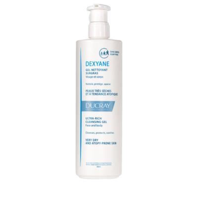 DUCRAY DEXYANE gel limpiador ultrarrico 400 ml
