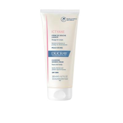 DUCRAY Ictyane Cr&egrave;me Lavante Anti Dess&egrave;chement 200ml