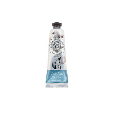 DURANCE Cr&egrave;me mains douceur Coton Musc - 