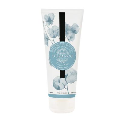 DURANCE Gel douche Coton Musc - 