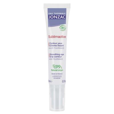 JONZAC  Sublimactive - Contour Yeux et L&egrave;vres Lissant bio 15ml