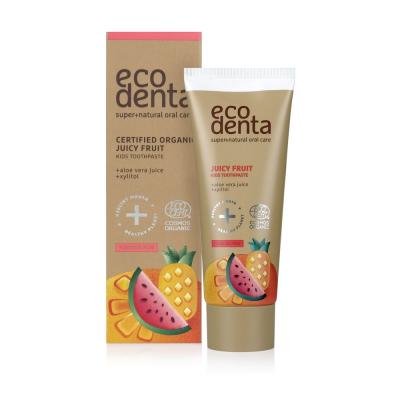 ECODENTA  Dentifrice Cosmos Bio Fruits Juteux 75 ml