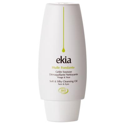 EAFIT Ekia Huile Fondante D&eacute;maquillant Nettoyante Bio 100ml