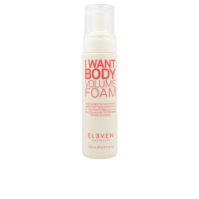 ELEVEN AUSTRALIA Mousse Modulable  I Want Body (200 ml)