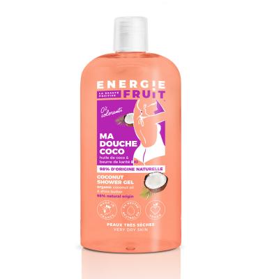 ENERGIE FRUIT Douche soin hydratante huile de coco & beurre de karit&eacute; 