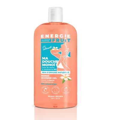 ENERGIE FRUIT Gel douche mono&iuml; & huile de macadamia - 