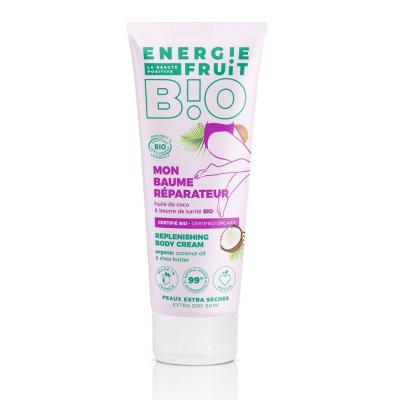 ENERGIE FRUIT  Baume Corps R&eacute;parateur Coco & Karit&eacute; 