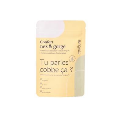 EPYCURE  Confort Nez & Gorge - 14 Jours - 42 G&eacute;lules - 3/Jour - Sachet