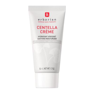 ERBORIAN  - Centella Cr&egrave;me Hydratant Apaisant - Anti-Rougeurs 50 ml