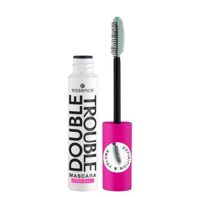 ESSENCE  Double Trouble Extra Volume Mascara Noir 12ml