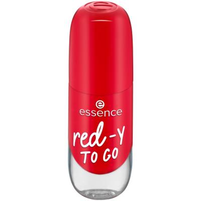 ESSENCE  Vernis &agrave; Ongles Gel Vernis &agrave; Ongles 8 ml 56 Rouge et &agrave;