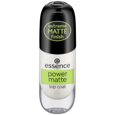 ESSENCE  Couche de finition mate puissante 8 ml