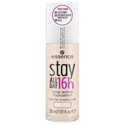 ESSENCE STAY ALL DAY 16H base de maquillaje de larga duraci&oacute;n #50-soft caramel